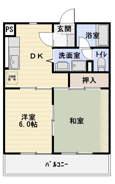 オラシオンＭ 間取り