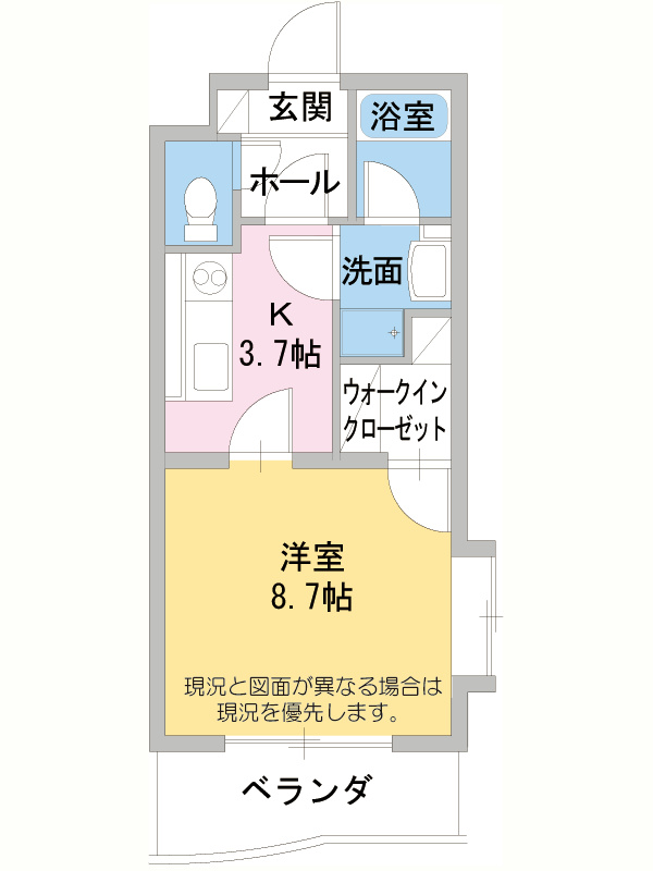 シャリル 間取り