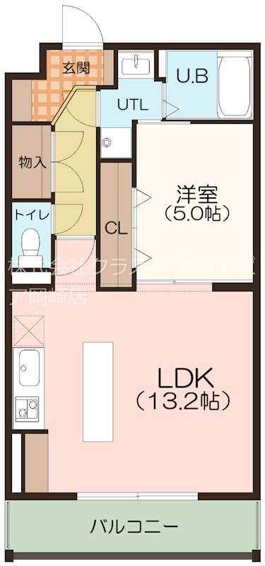 ラ　ルミエール　レジョンデー 間取り
