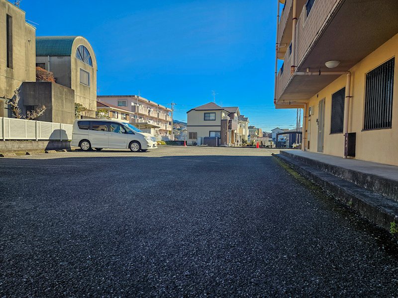 グランTeao 駐車場