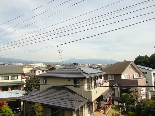 エルグランドＫ 眺望