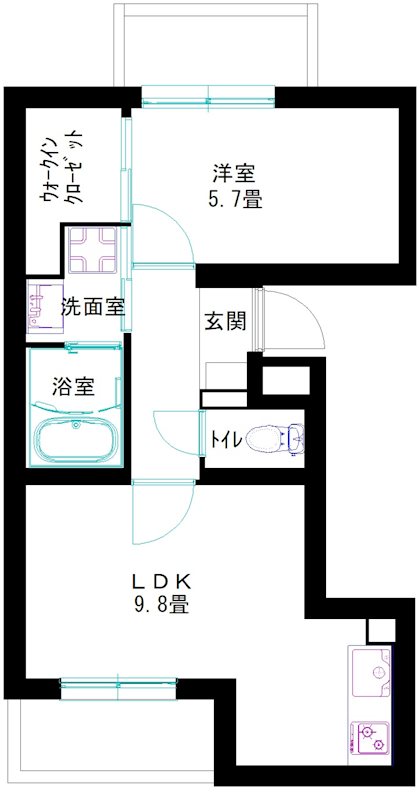 サントノーレ 間取り