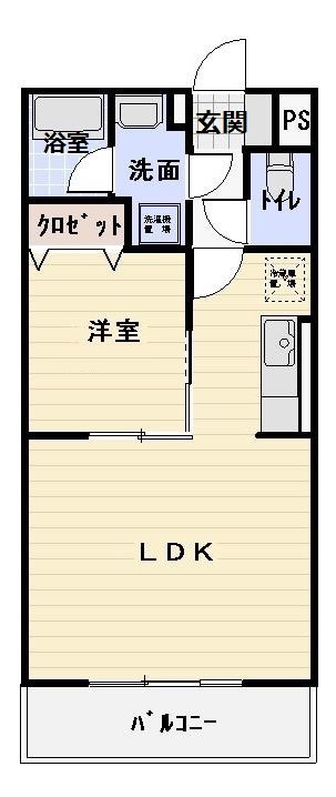 アイリスⅡ 間取り