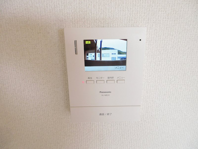 アイリスⅡ セキュリティ