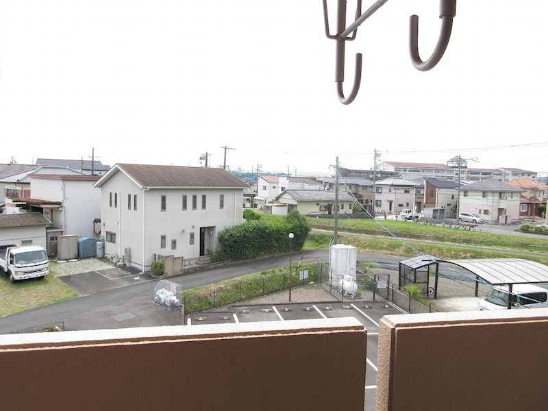 アイリスⅡ 眺望