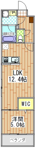 クレアージュ亥鼻 間取り