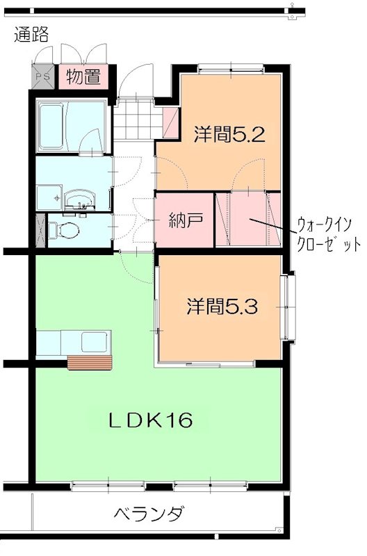 プログレスＦ 間取り