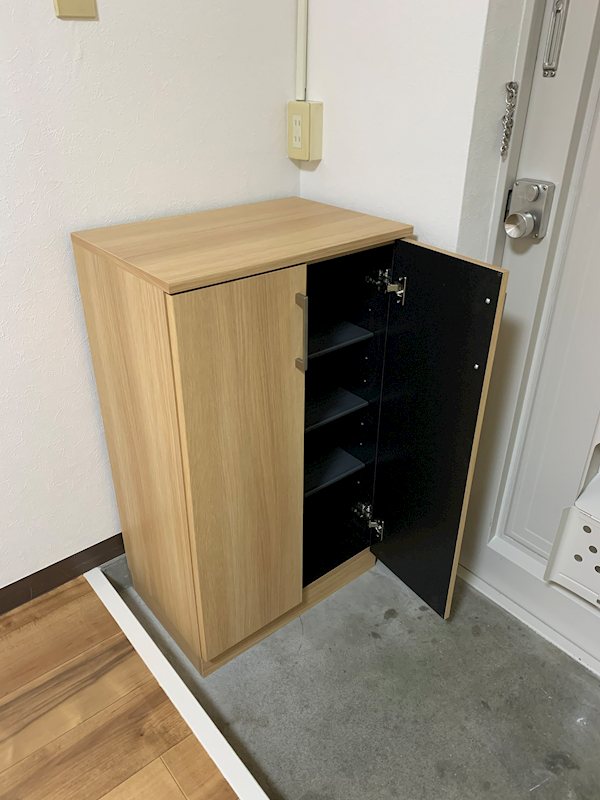 コーポラスサンライズA 玄関
