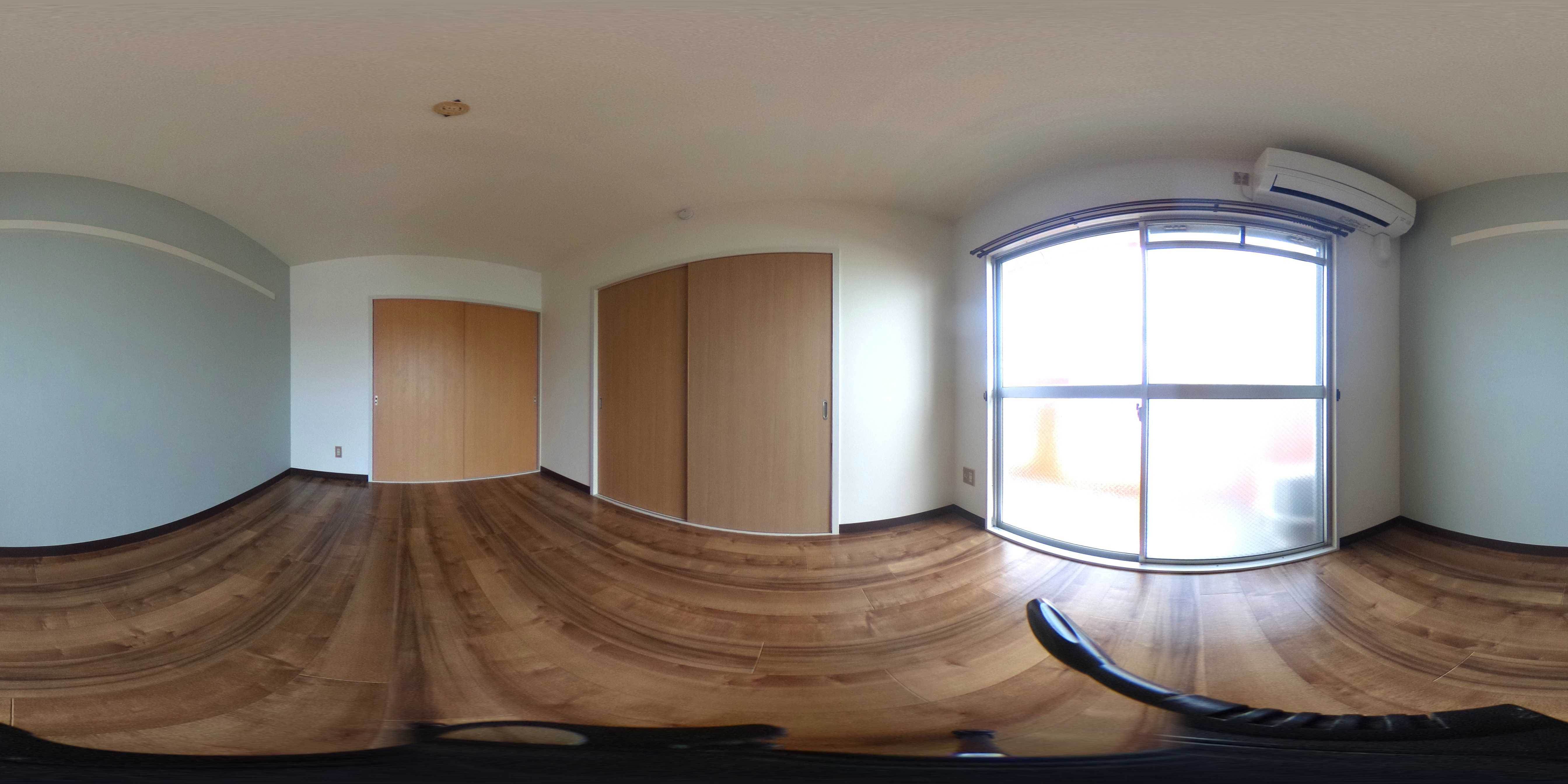 コーポラスサンライズA リビング