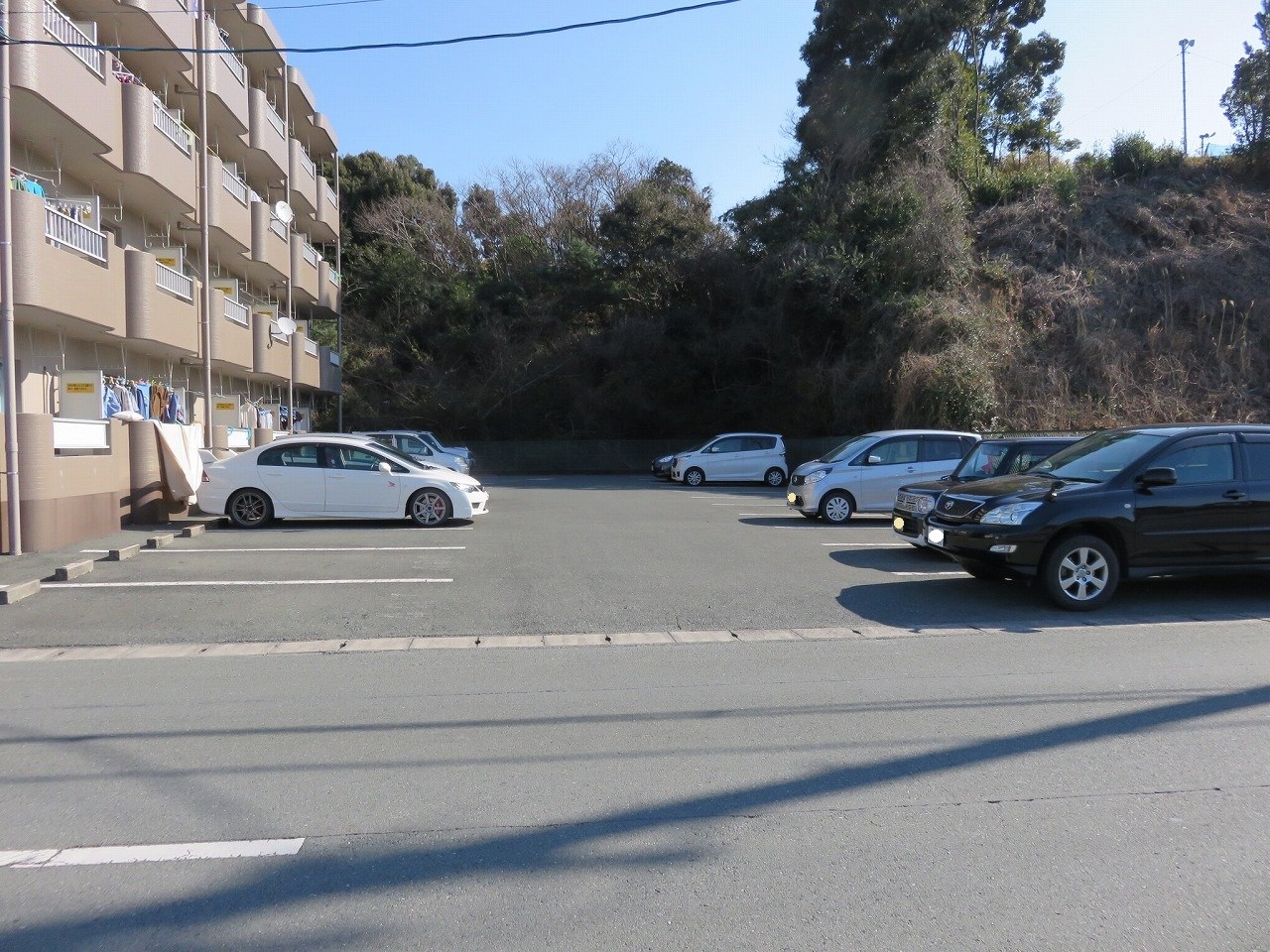 カトレアⅡ 駐車場