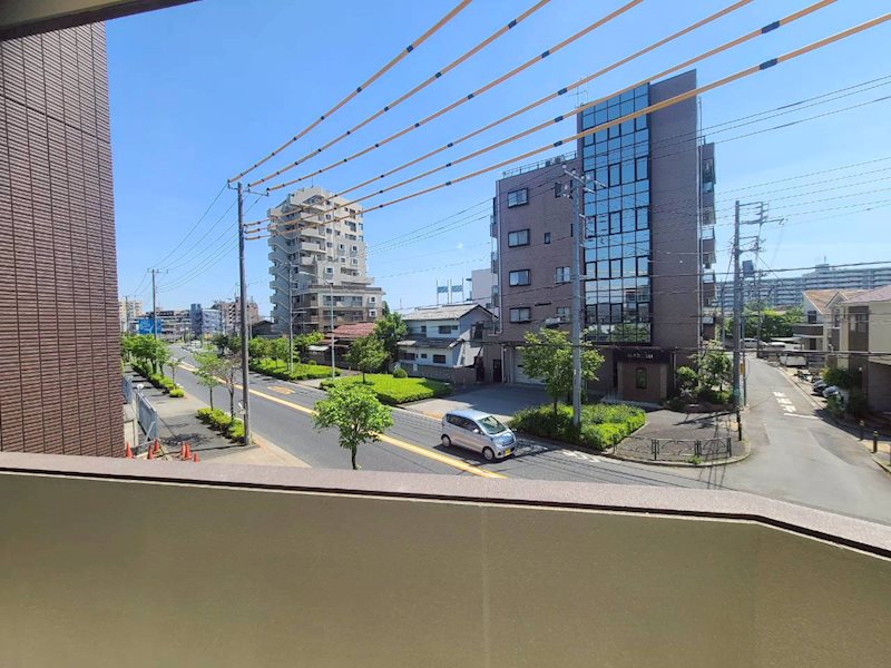 ラトゥール府中 眺望