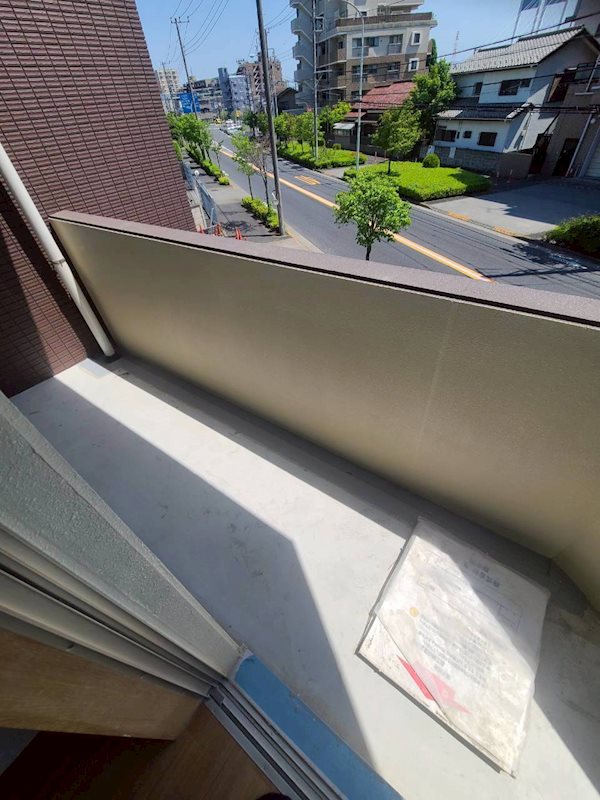 ラトゥール府中 ベランダ
