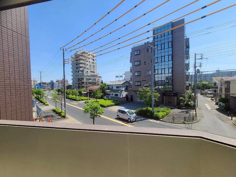 ラトゥール府中 眺望