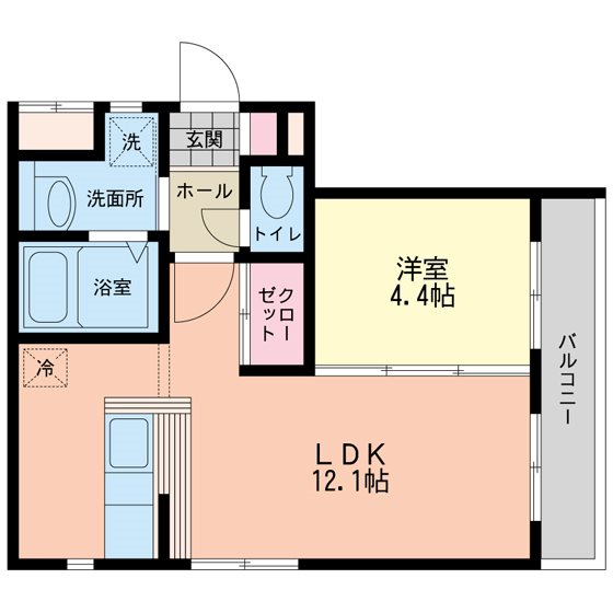 モルゲンレーテ 間取り