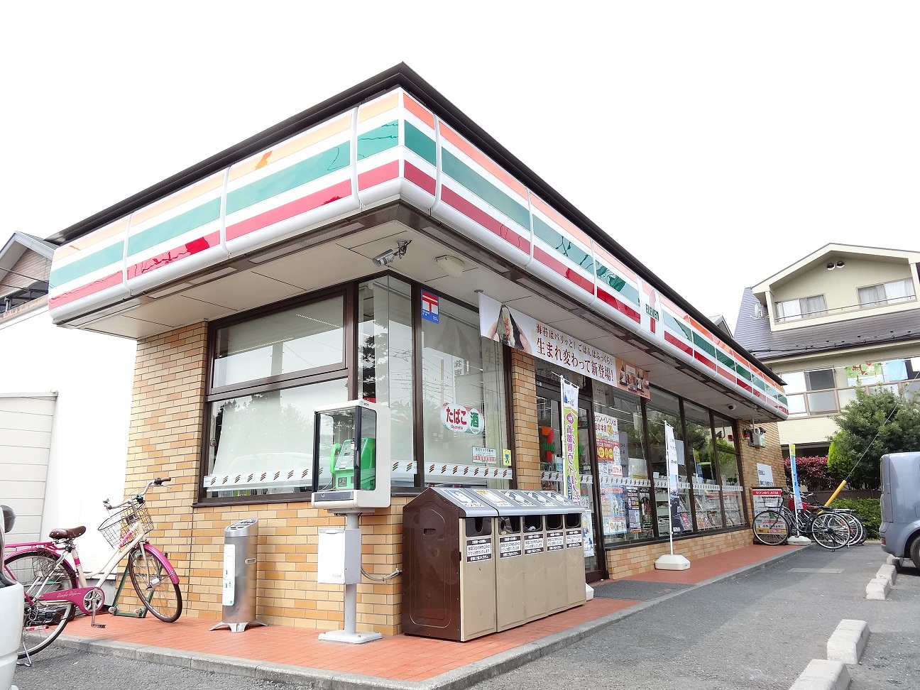 モルゲンレーテ コンビニ