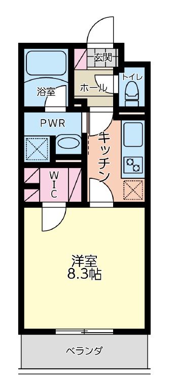クレスト 間取り