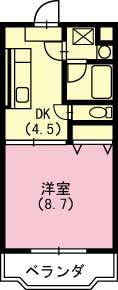 ブランフルール 間取り