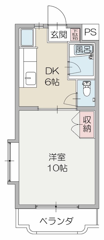 マンションClover 間取り