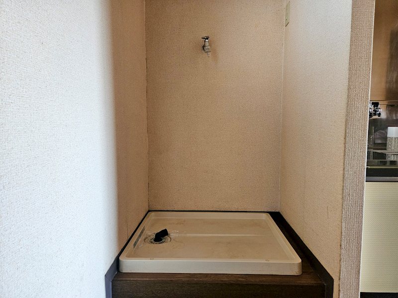 マンションClover 洗面所