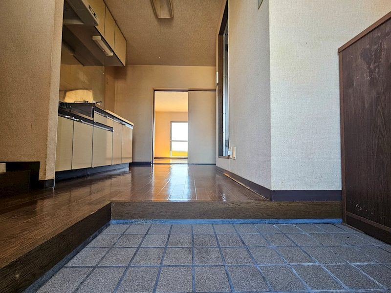 マンションClover 玄関