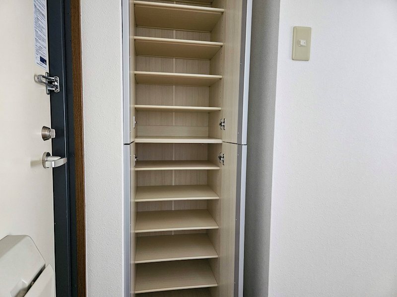 グリーンリーフ 収納