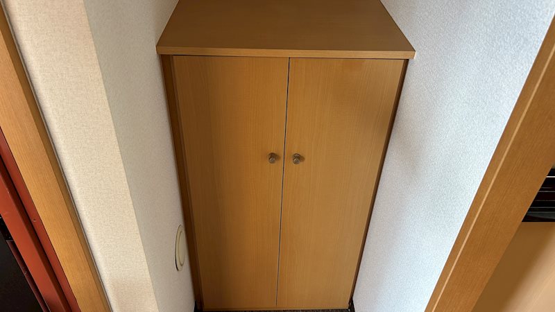 クラスト勝川 玄関