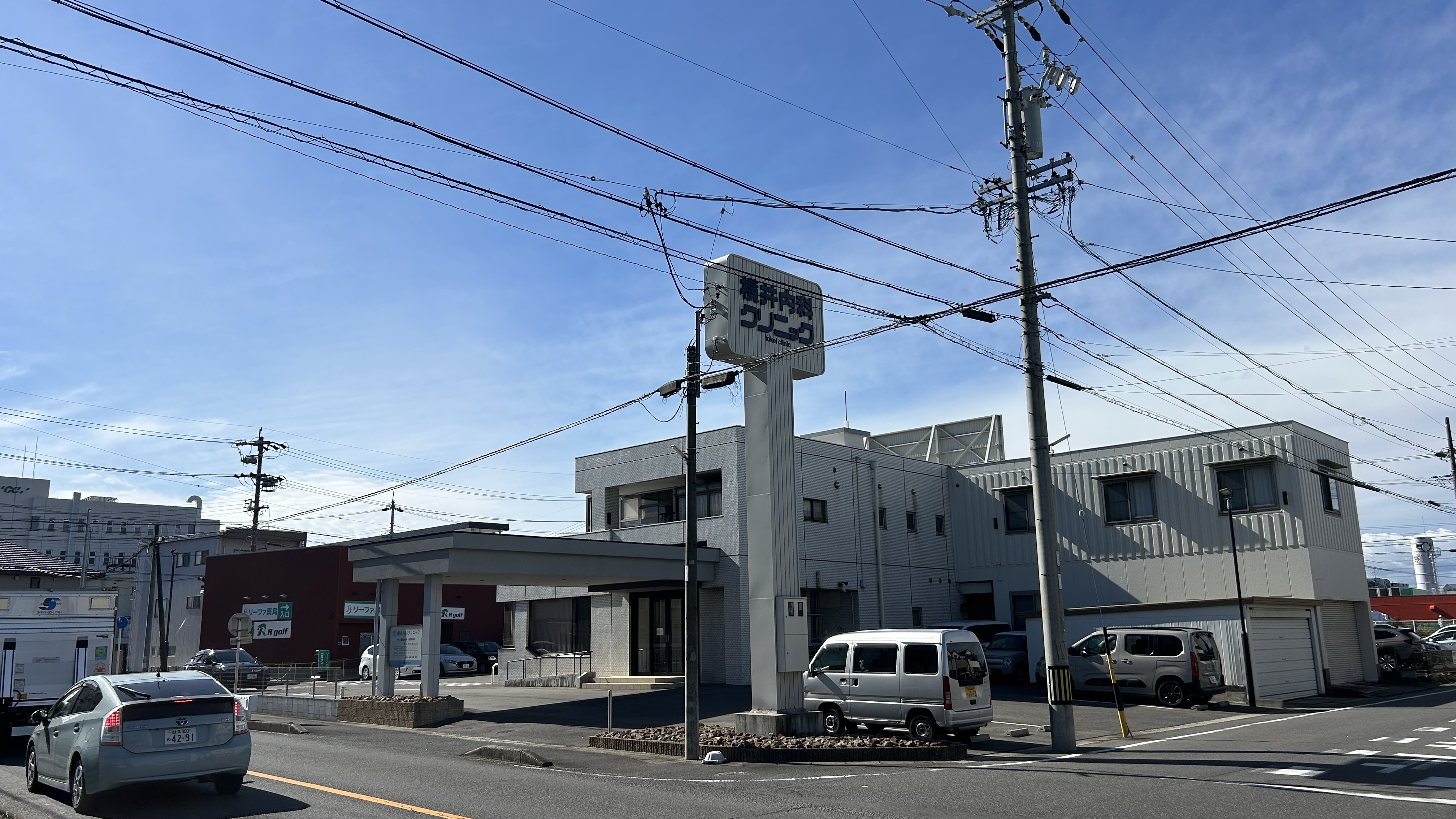 クラスト勝川 内科