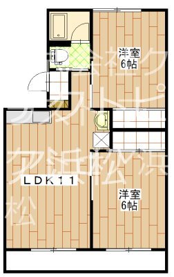 マンション１１０ 間取り