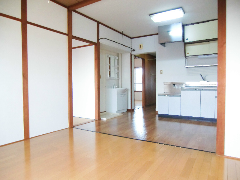 マンション１１０ リビング