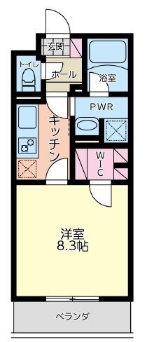 クレスト 間取り