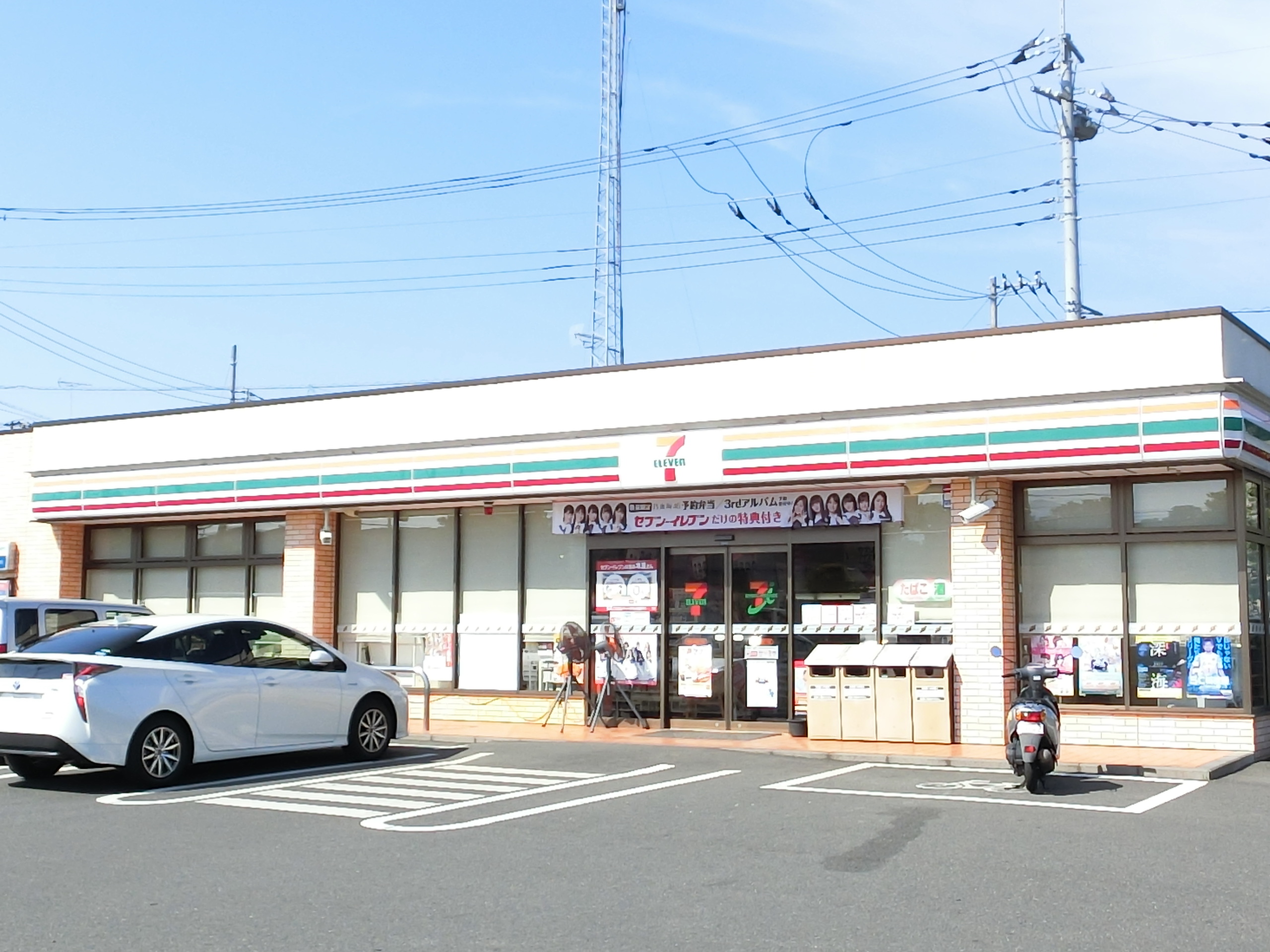 クレスト コンビニ