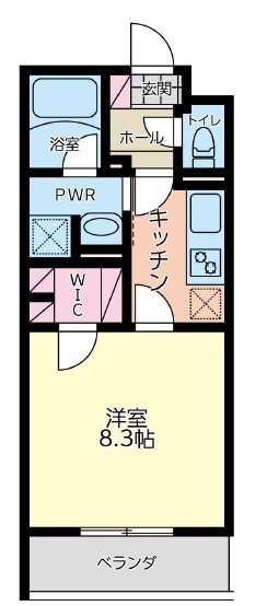 クレスト 間取り