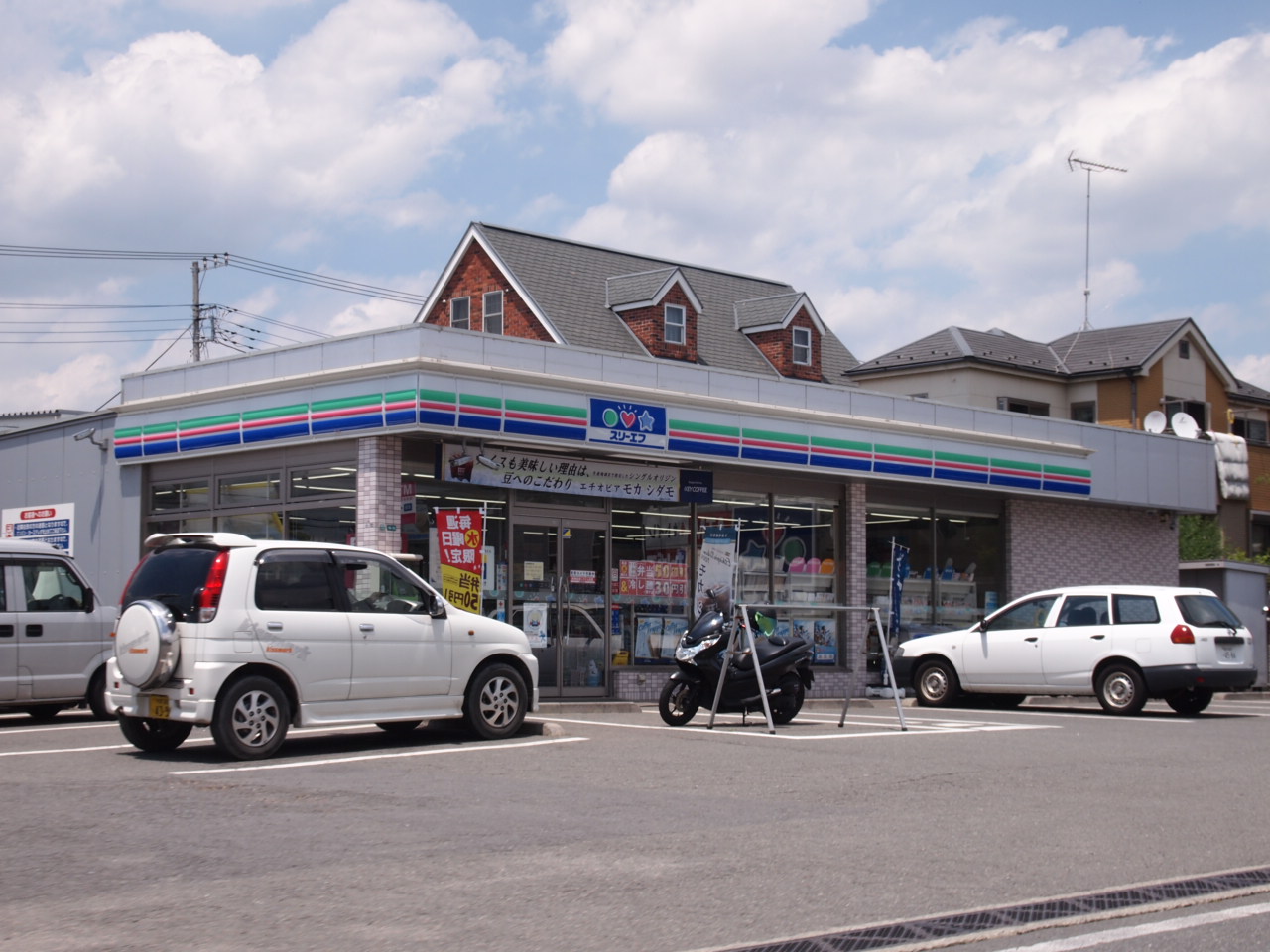 クレスト コンビニ