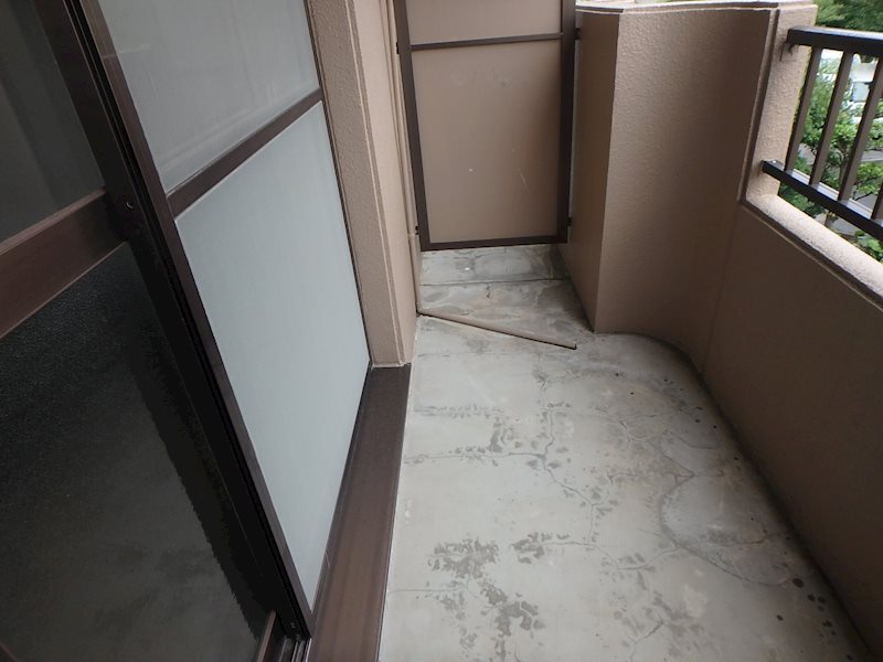 エテルノ鶴巻 ベランダ
