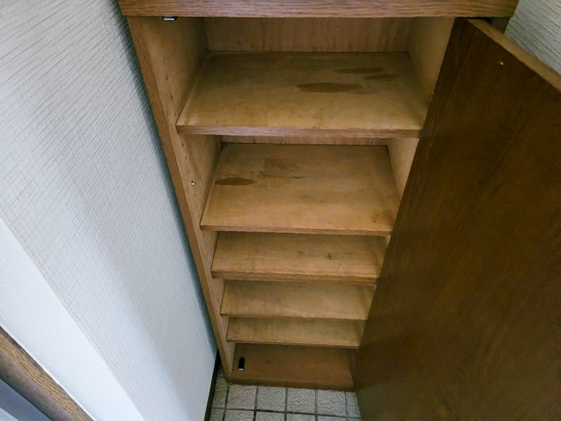 マンション明日香 収納