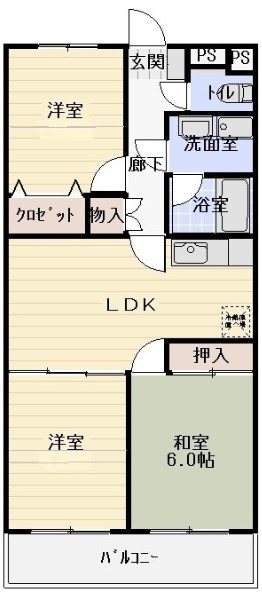 ヴォヤージュＨⅠ 間取り
