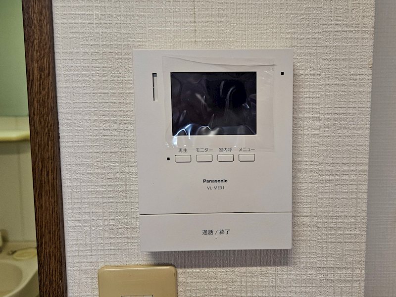 エレガントライフⅢ セキュリティ
