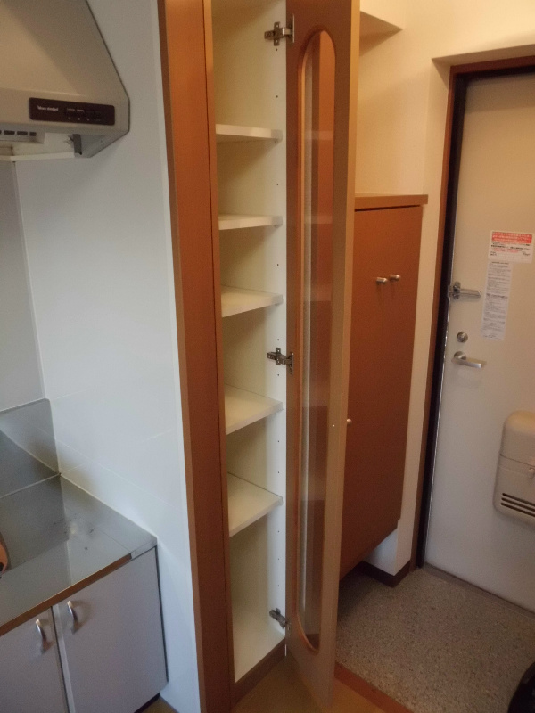 クレセール 収納
