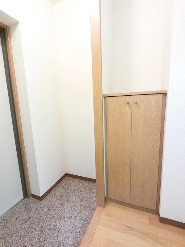 グランシェーヌ 玄関