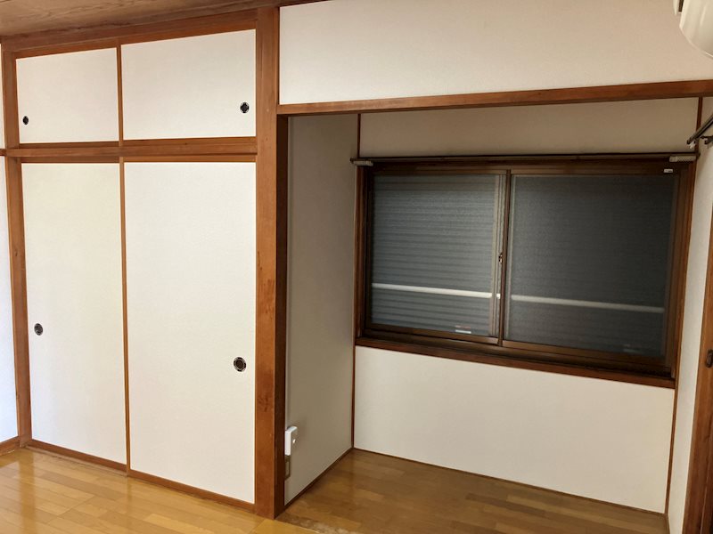 若松町戸建借家 リビング
