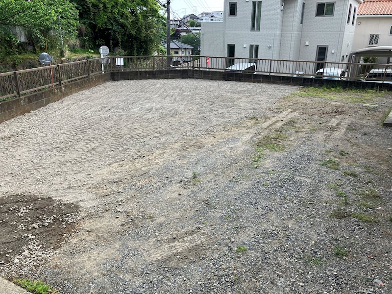 若松町戸建借家 庭