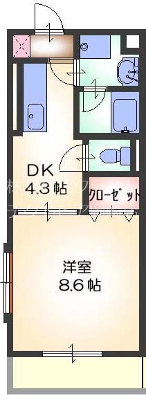 ステュディオ 間取り