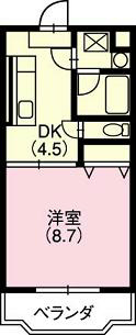 コンフィアンス 間取り