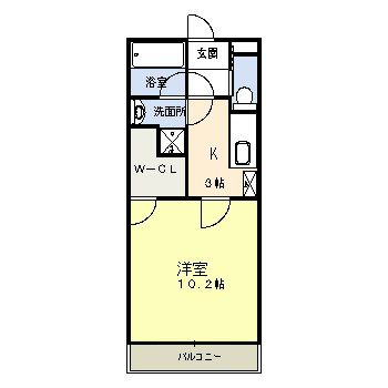 ベルフルール 間取り
