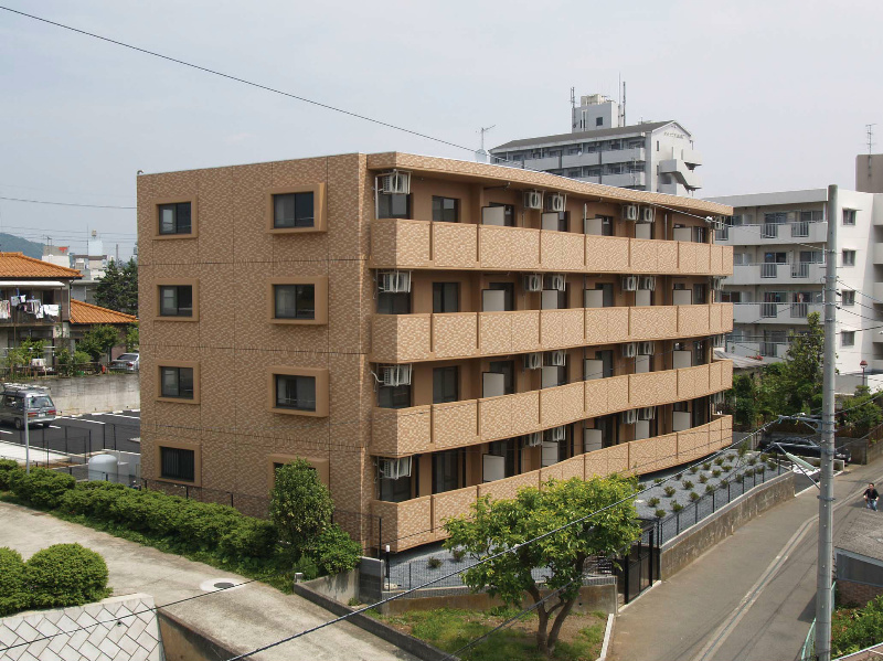 ベルフルール 外観