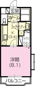 フレール 間取り