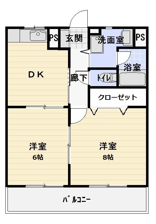 エスペランサⅡ 間取り