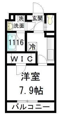 ミルフィーユ・ワイ 間取り