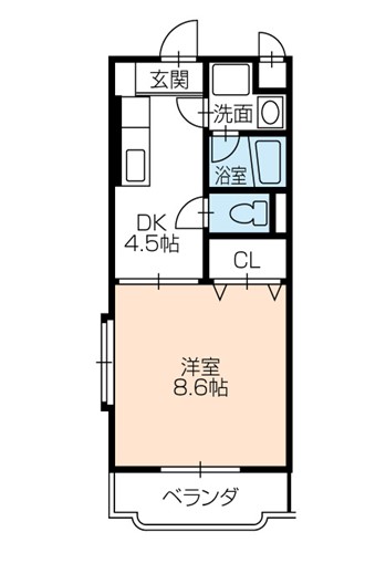 ピュアステージ 間取り