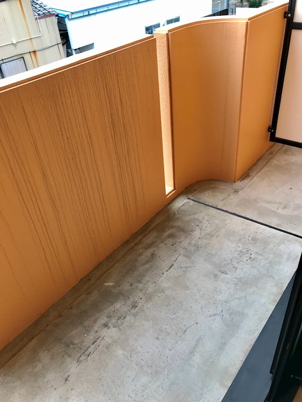 ピュアステージ ベランダ